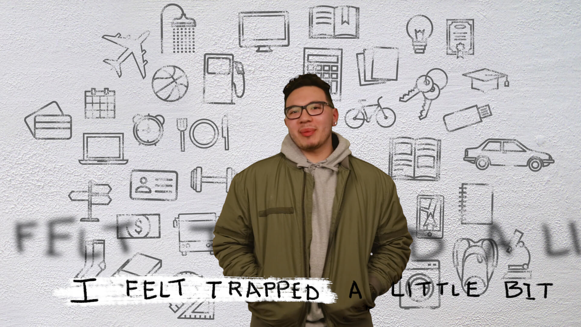 Screengrab from one of the Cougar Spotlight videos.