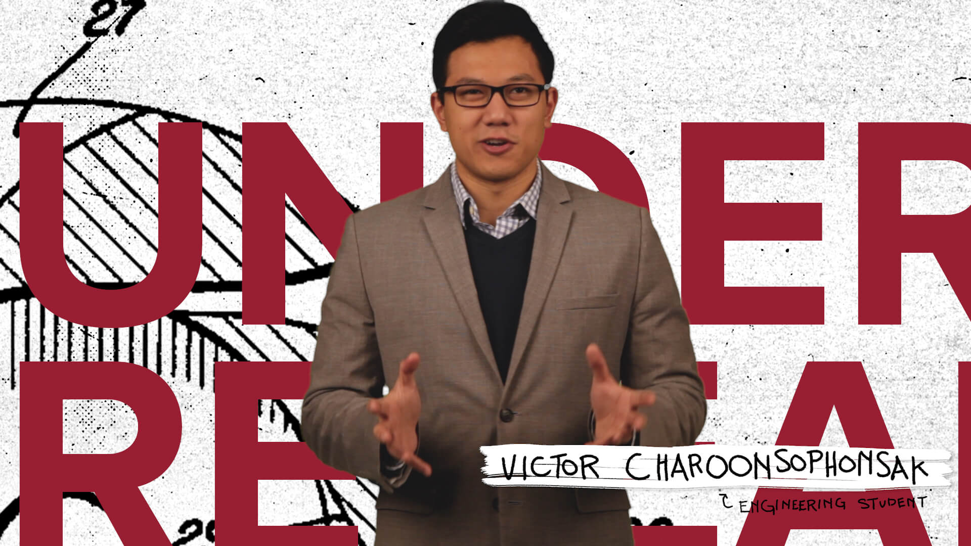 Screengrab from one of the Cougar Spotlight videos.