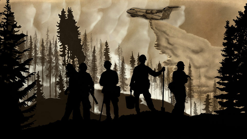 Screengrab from a motion graphics sequence.