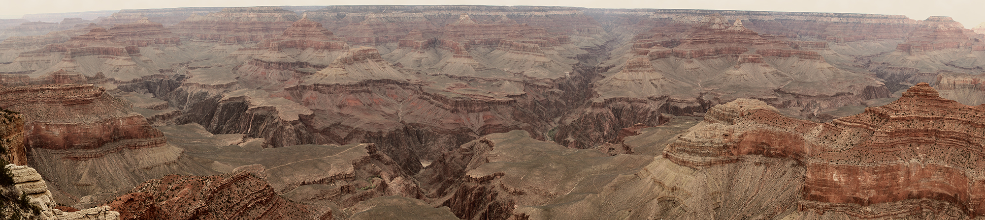 Grand Canyon panorama.