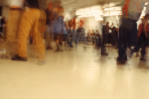 Dancing at Convocation.