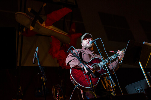 Ben &ldquo;Benjo&rdquo; Chappelow kicks things off with a few old school country favorites.