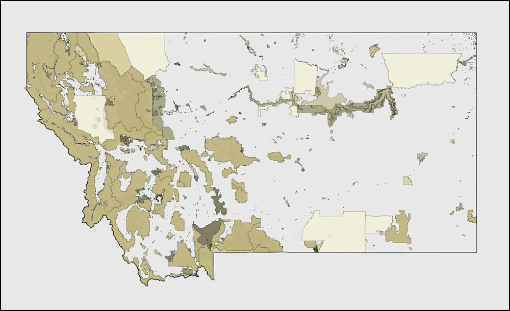 Screengrab from the land composition interactive data visualization.