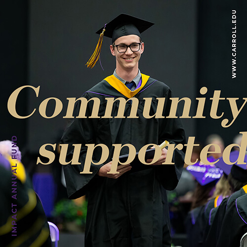 Social media graphic created for the IMPACT campaign.